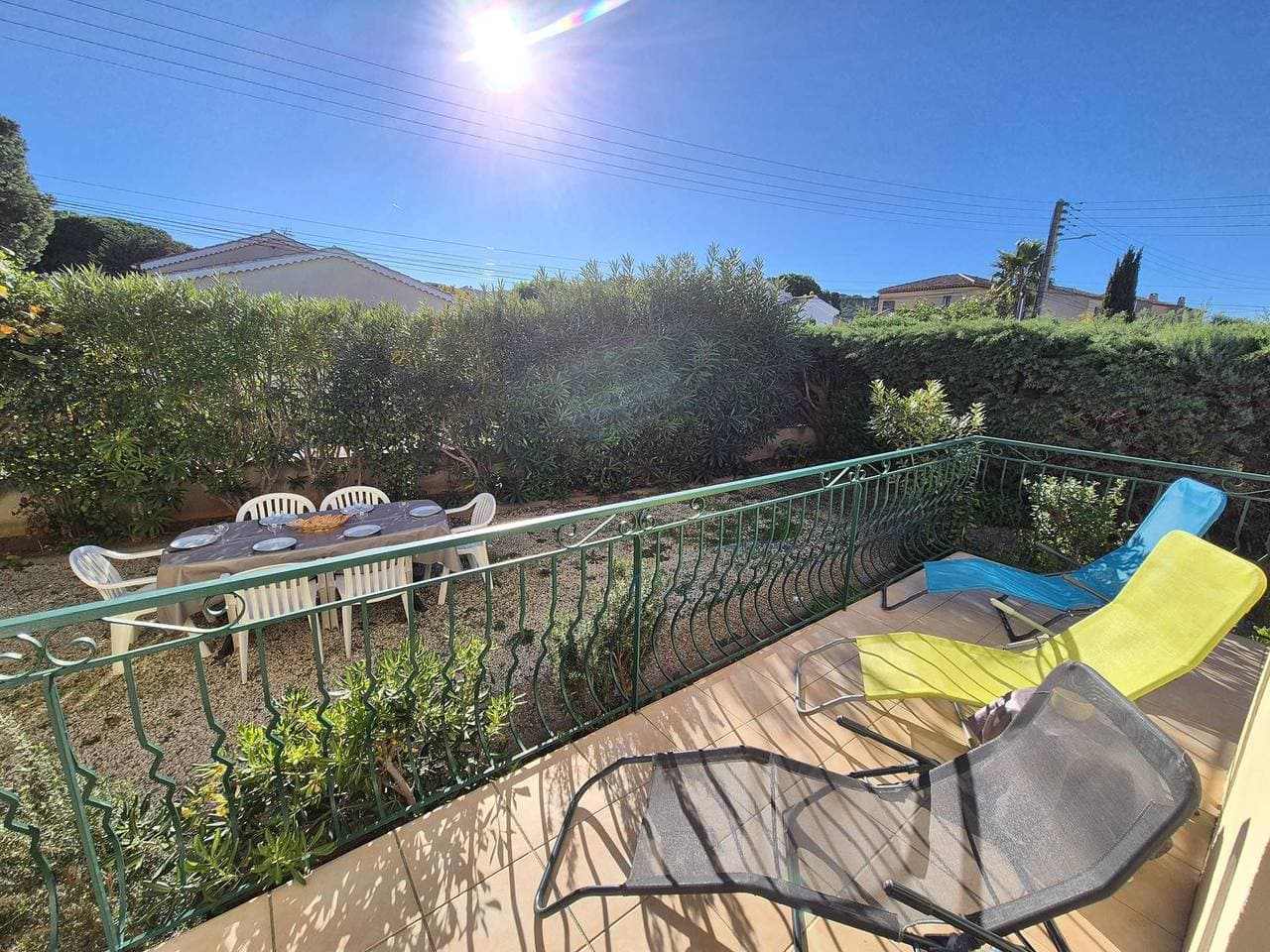 Foto 4 von 15: Villa für 6 Personen mit Garten