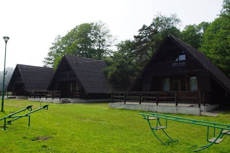 Foto 5 von 31: Holzchalet am Jamno-See nahe Meer