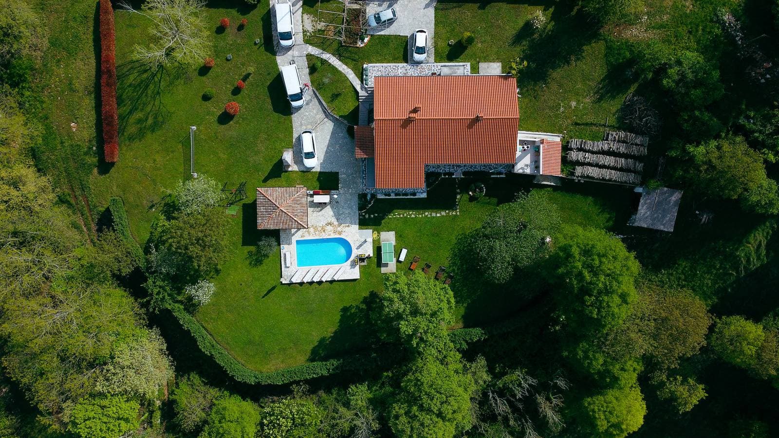 Foto 3 von 53: Villa für 12 Personen mit Pool