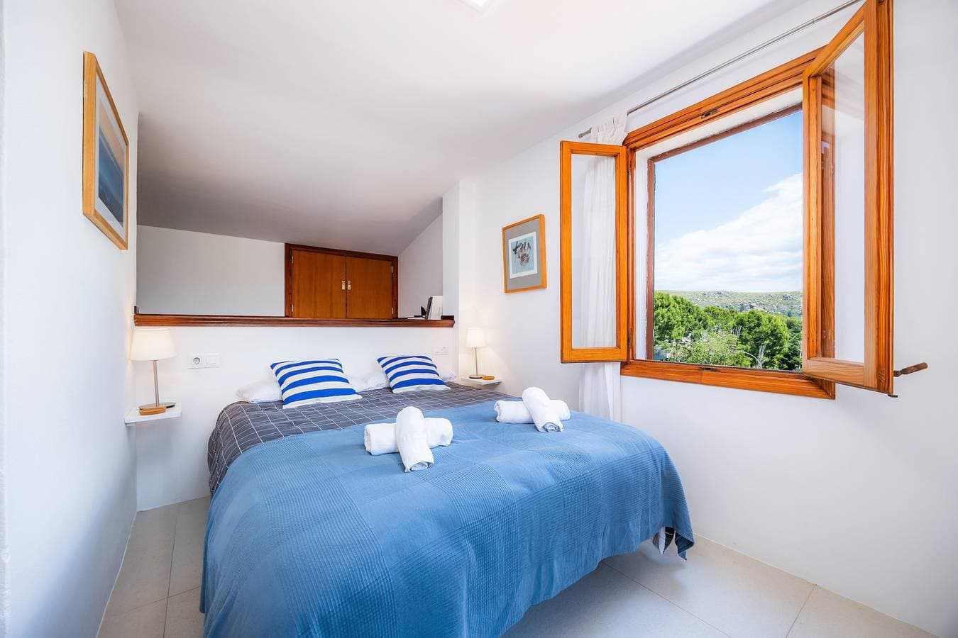 Foto 7 von 27: Ferienwohnung 'Faro Attic B' mit Meerblick, Wi-Fi und Klimaanlage