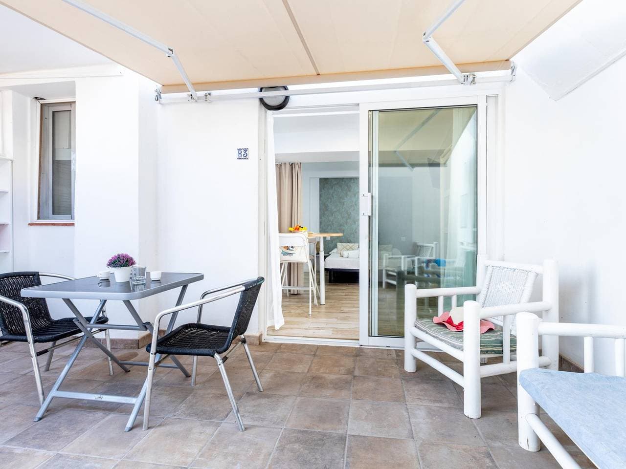 Foto 2 von 24: Alcalá B3 – Gemütliches Studio mit Meerblick