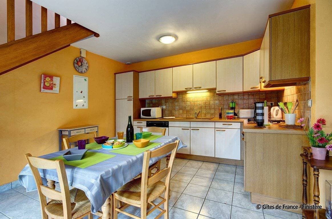 Foto 4 von 20: Reizende Ferienwohnung in der Nähe der Küste und von Pont-Aven mit Garten und Parkplatz