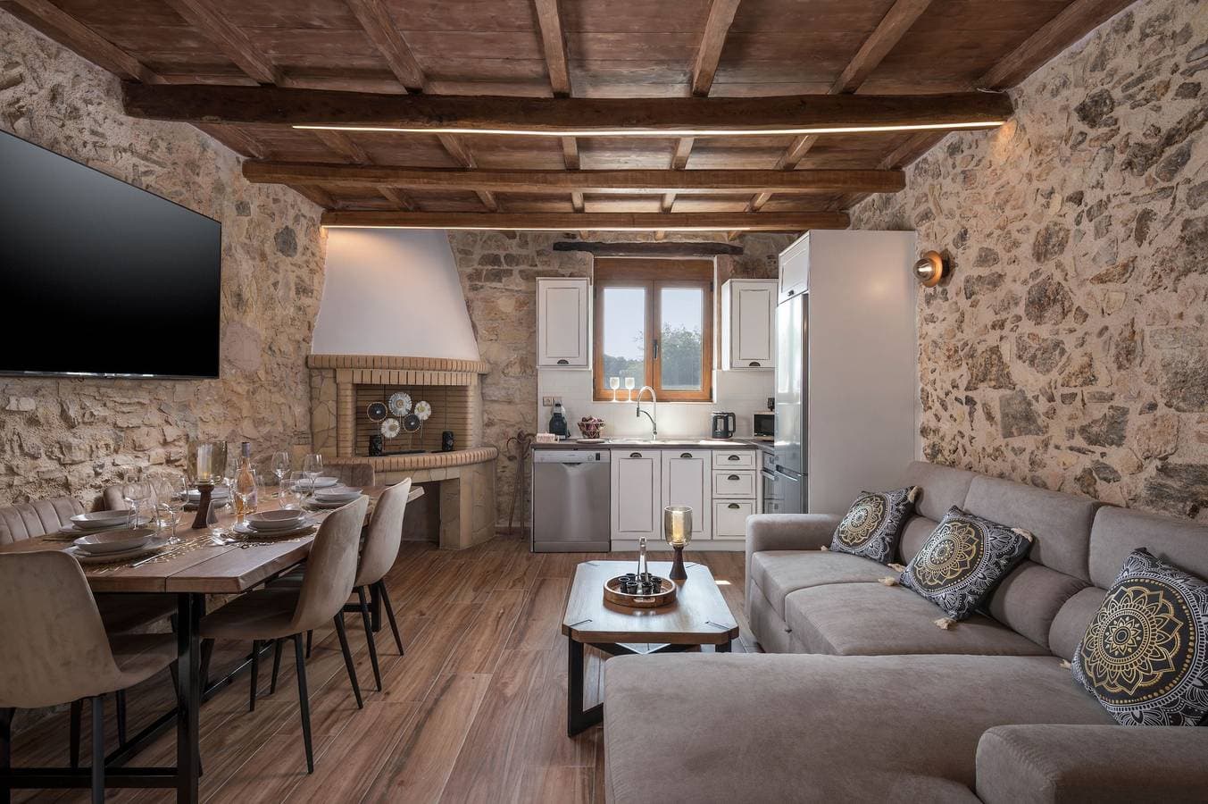 Foto 2 von 30: Ferienhaus für 6 Personen mit Balkon