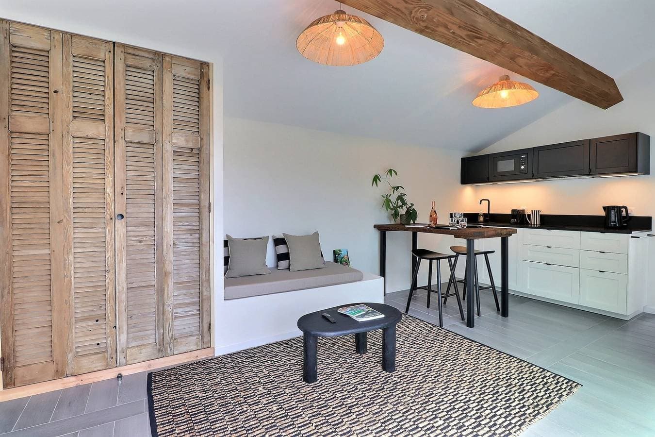 Foto 5 von 19: Ferienwohnung für 2 Personen mit Terrasse