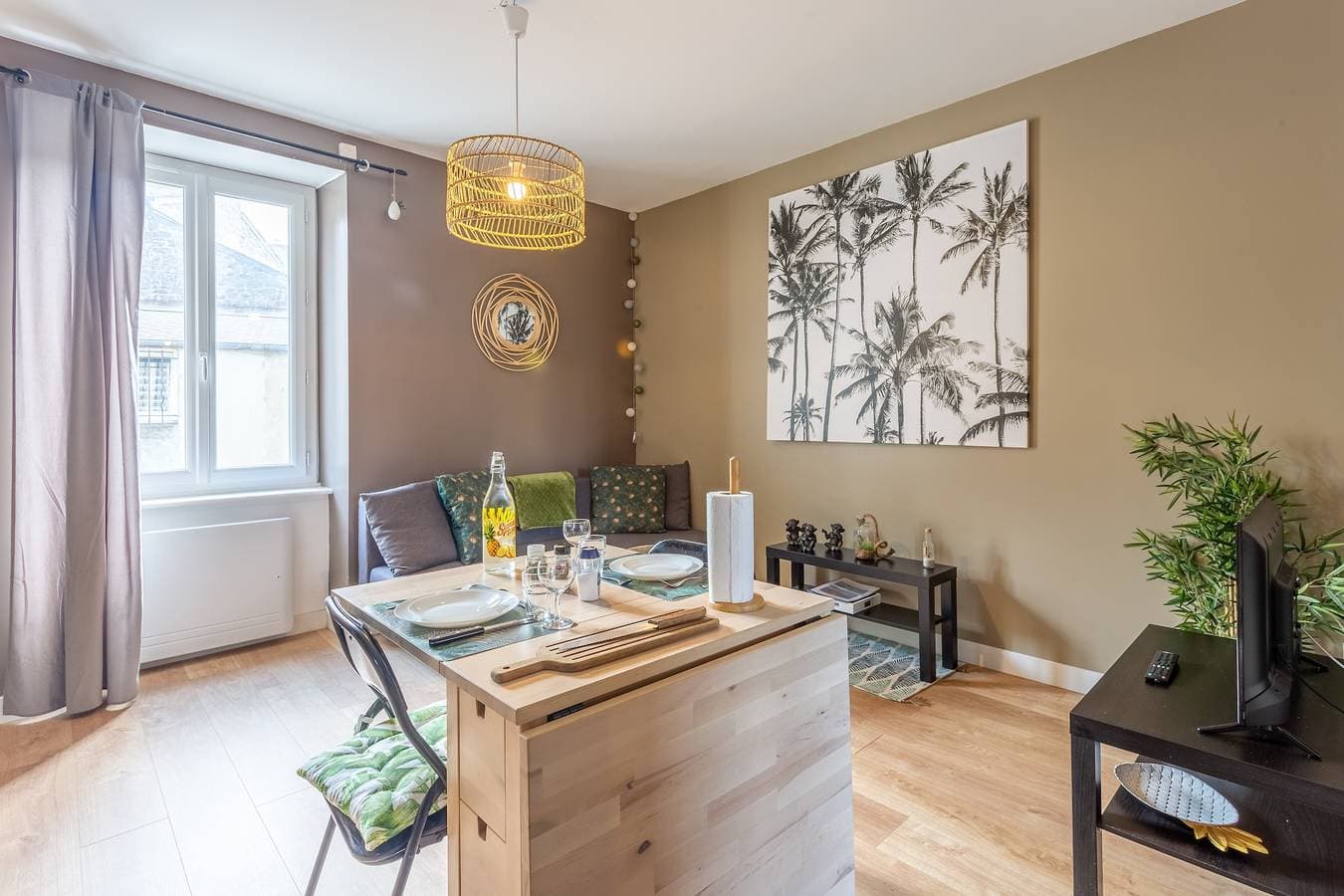 Ferienwohnung 31m² 1