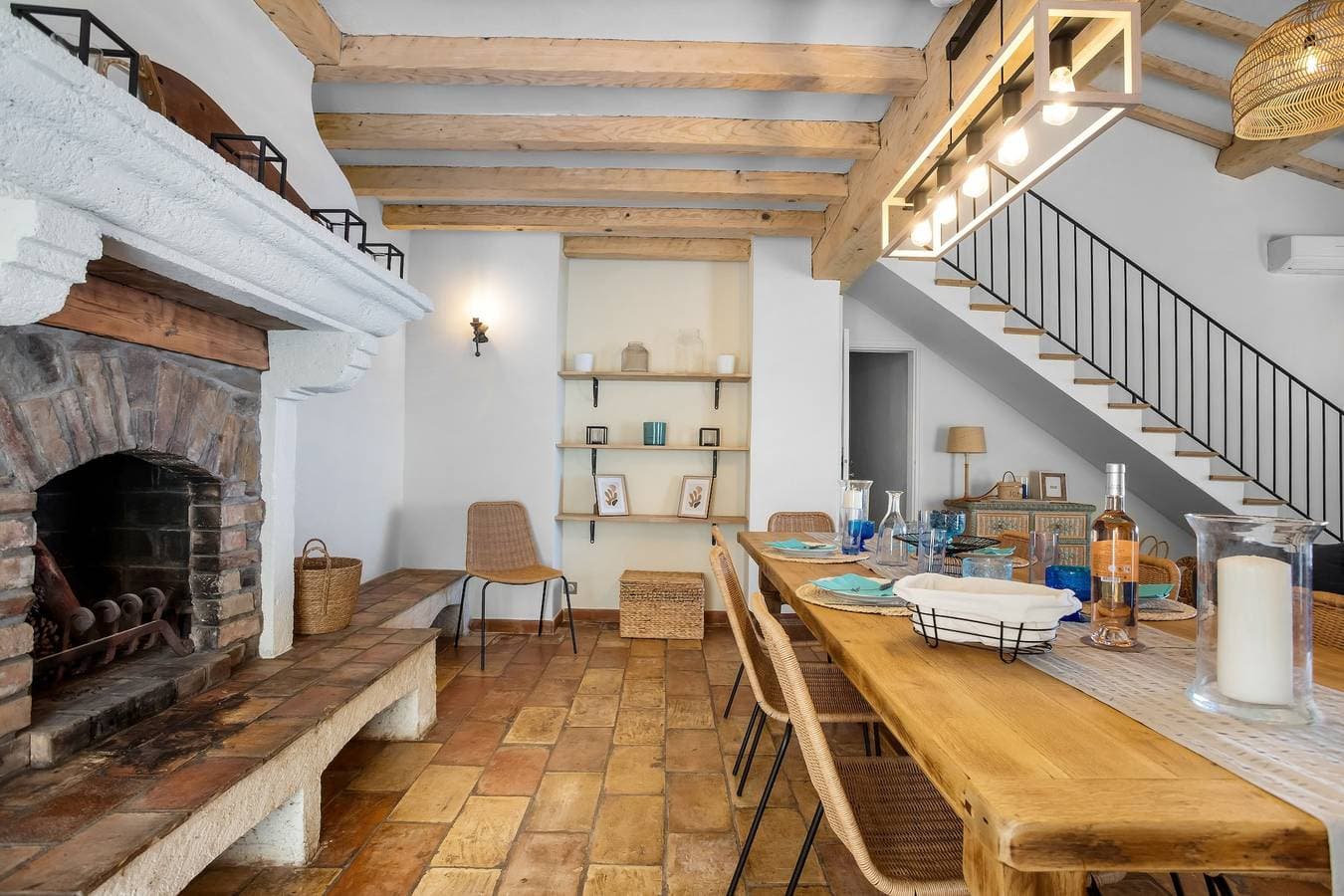 Foto 6 von 26: Villa „La Louisière – Les Issambres“ mit Meerblick, WLAN und Klimaanlage
