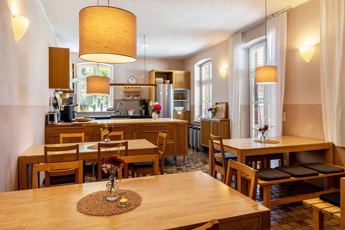 Foto 3 von 44: Ferienhaus 'Der Flusshof, Ferienhaus' mit gemeinsamer Terrasse, gemeinsamem Garten und Wi-Fi