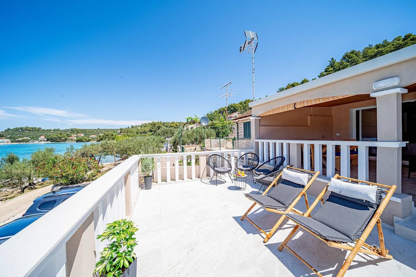Foto 12 von 41: Ferienhaus mit Meerblick