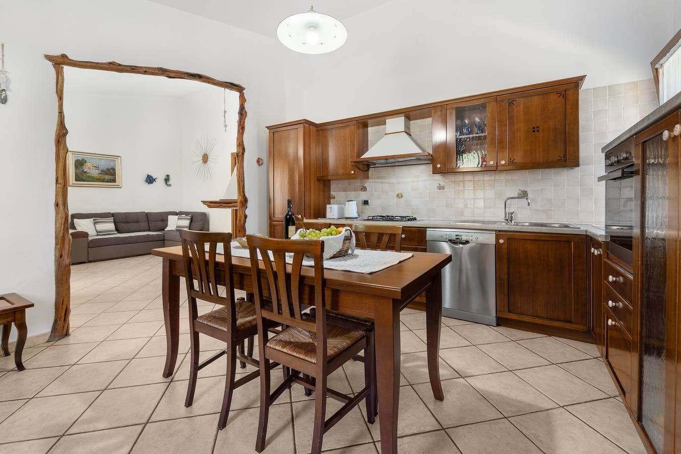 Foto 7 von 27: Ferienhaus 'Sole Mare di Barbara' mit Meerblick, privatem Garten und Klimaanlage