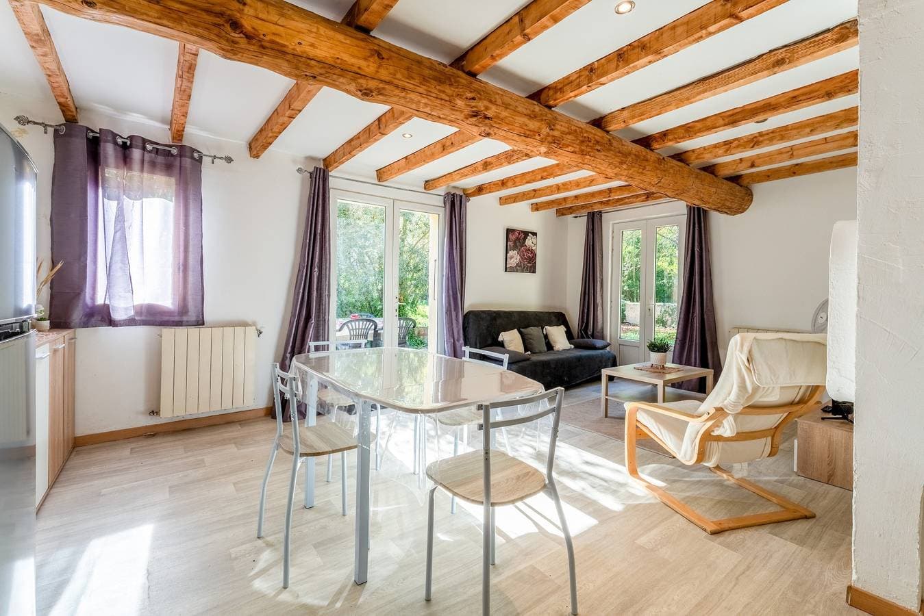 Foto 7 von 26: Ferienhaus 'Maisonnette' mit privater Terrasse, eigenem Garten und WLAN