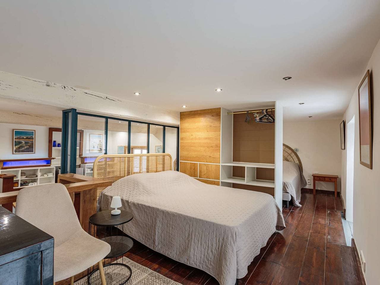 Foto 8 von 14: Einzigartige Souplex-Wohnung mit Parkplatz in Ciboure