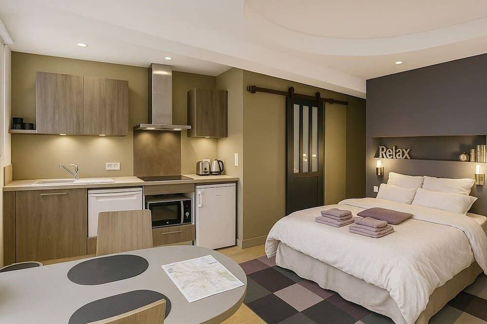 Foto 2 von 8: Familien-Suite von F3 Gewähr im Herzen von Chartres 55m2 2 Schlafzimmer, Parkplatz