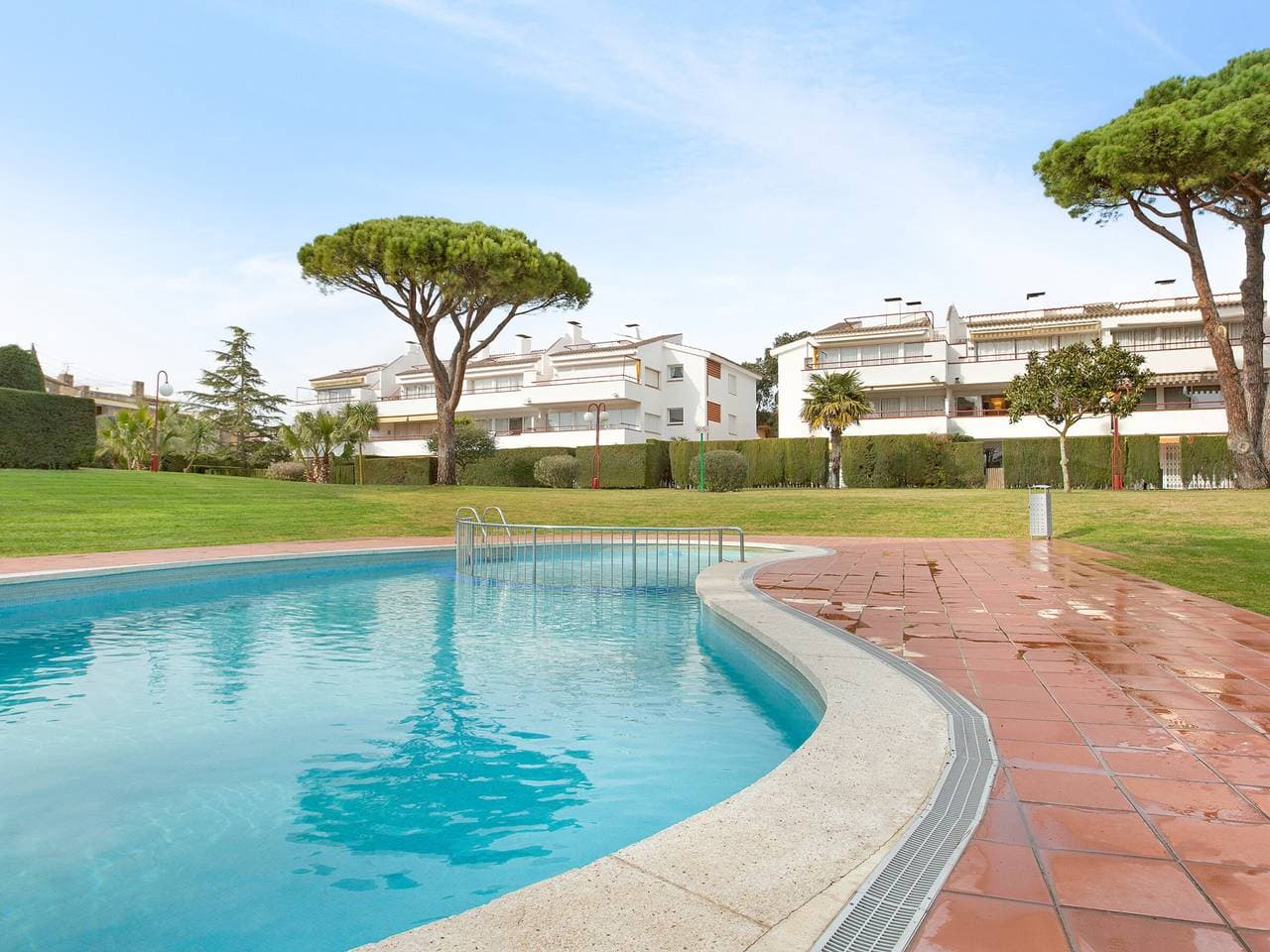 Appartement lumineux à Calella de Palafrugell pour 4 pers. avec piscine, terrasse et tennis 1
