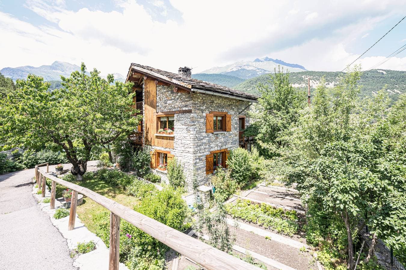 Gîte montagnard Savoyard 1