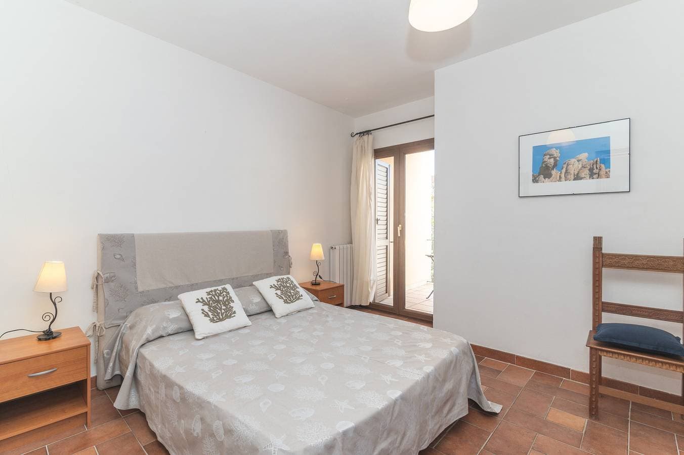 Foto 3 von 23: Ferienhaus 'Le Giare' mit Meerblick, WLAN, Klimaanlage und Balkon