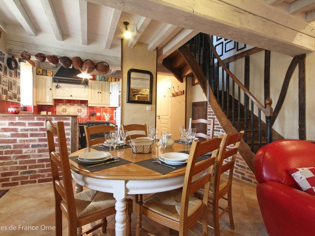 Foto 5 von 33: Charmantes Haus 6 Pers, Sauna, Panoramablick, Schweizer Normandie