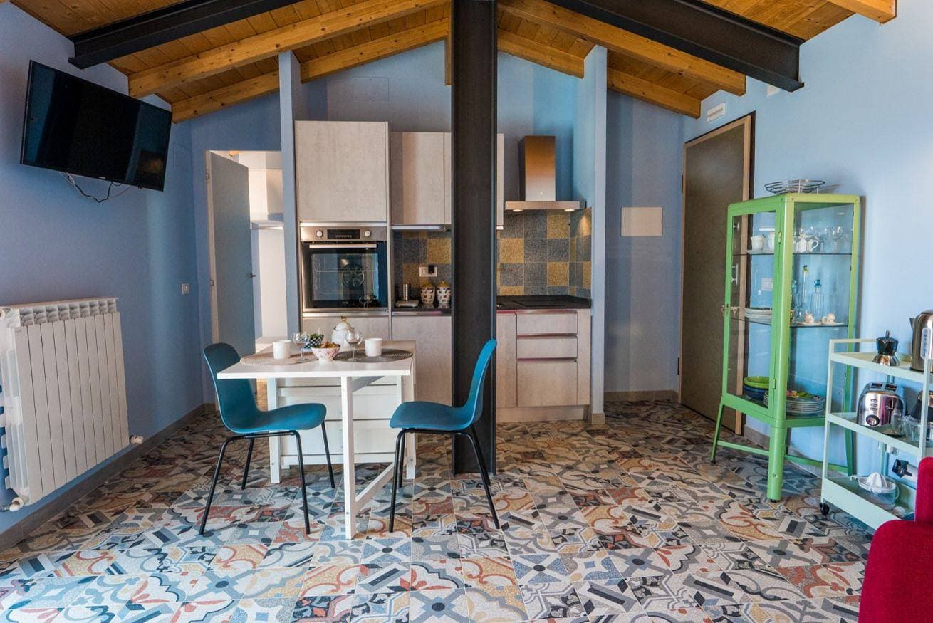 Foto 4 von 22: Ferienwohnung für 2 Personen mit Garten