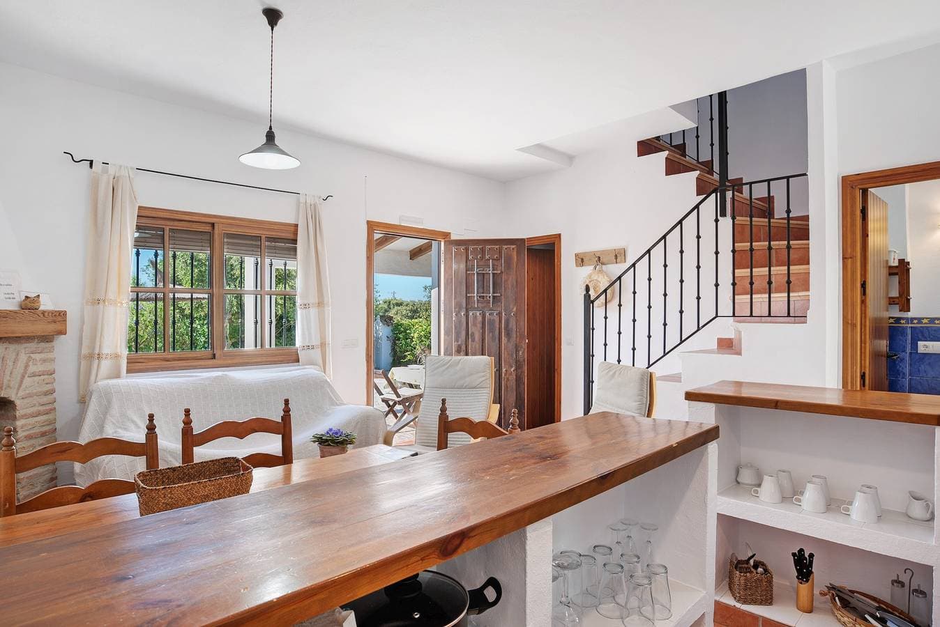 Foto 6 von 26: Modernes Ferienhaus in idyllischer Lage - Villa La Quinta de Maria Luisa 2