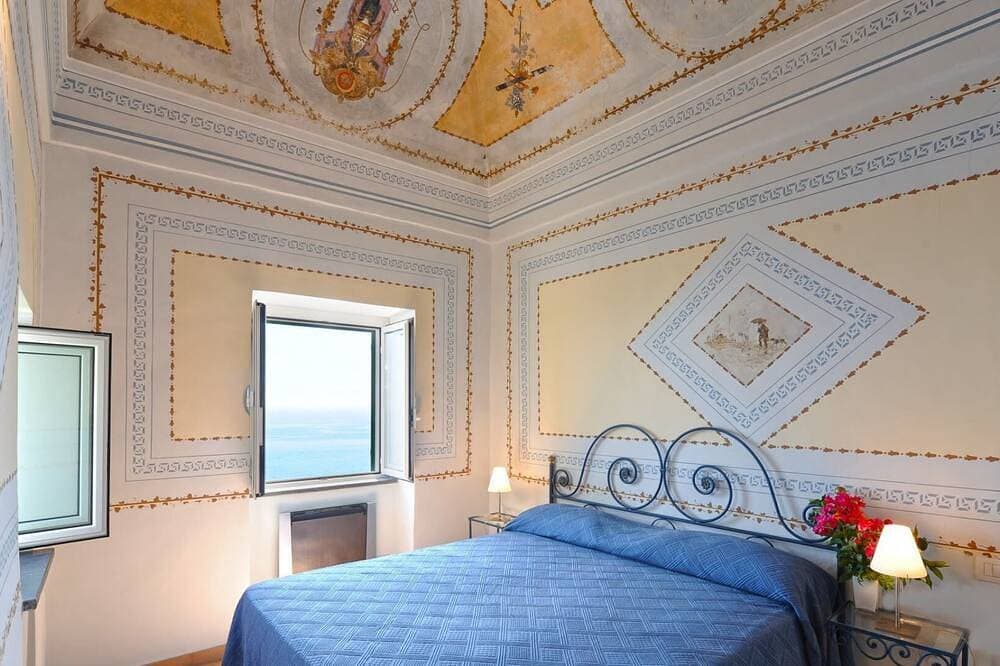 Foto 4 von 21: Panorama-Ferienhaus in Amalfi in antiker Villa mit herrlichem Blick, privater Terrasse