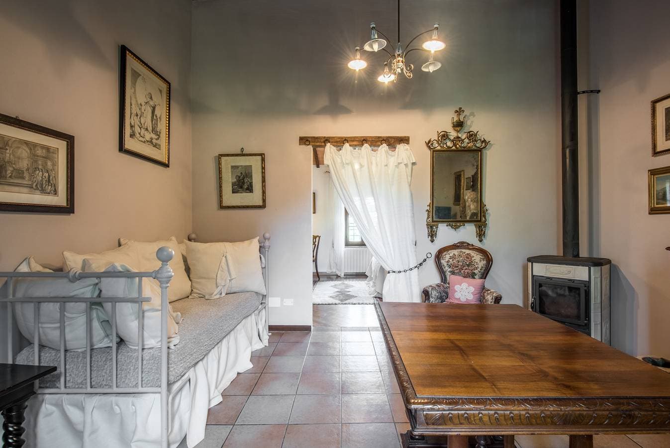 Foto 9 von 26: Ferienwohnung "Casa Francesco" mit gemeinschaftlichem Garten und WLAN