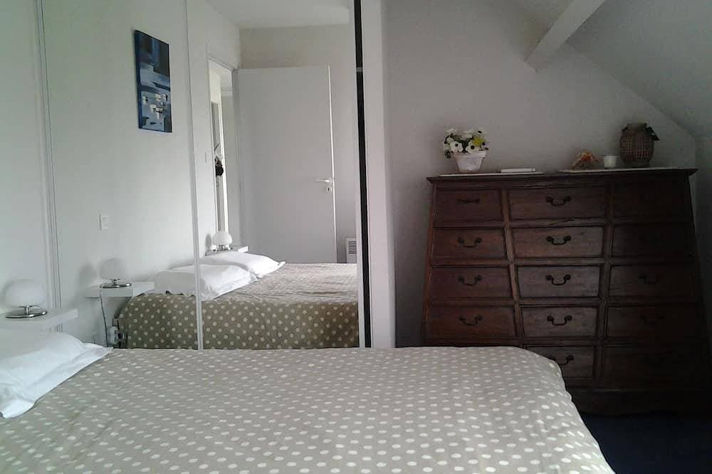 Foto 2 von 19: Der Strand als Horizont mit dieser T3 Ferienwohnung mit Sonnenterrasse