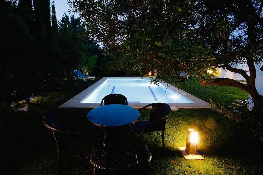 Foto 11 von 16: Private Villa, nur wenige Gehminuten vom Strand von Puerto Pollensa entfernt, mit WLAN, Klimaanlage und Sky-TV