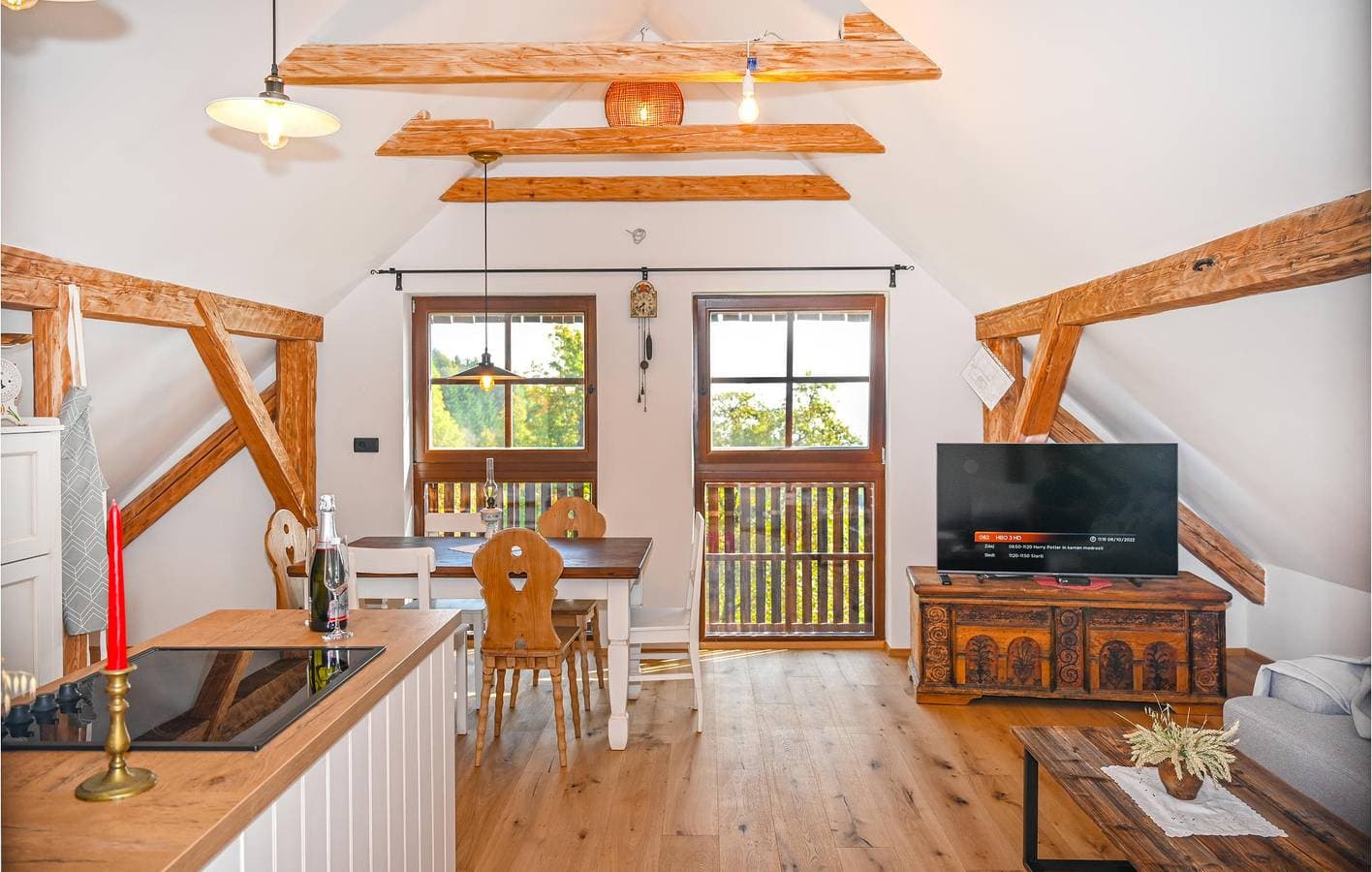 Foto 6 von 17: Ferienwohnung für 4 Personen mit Garten