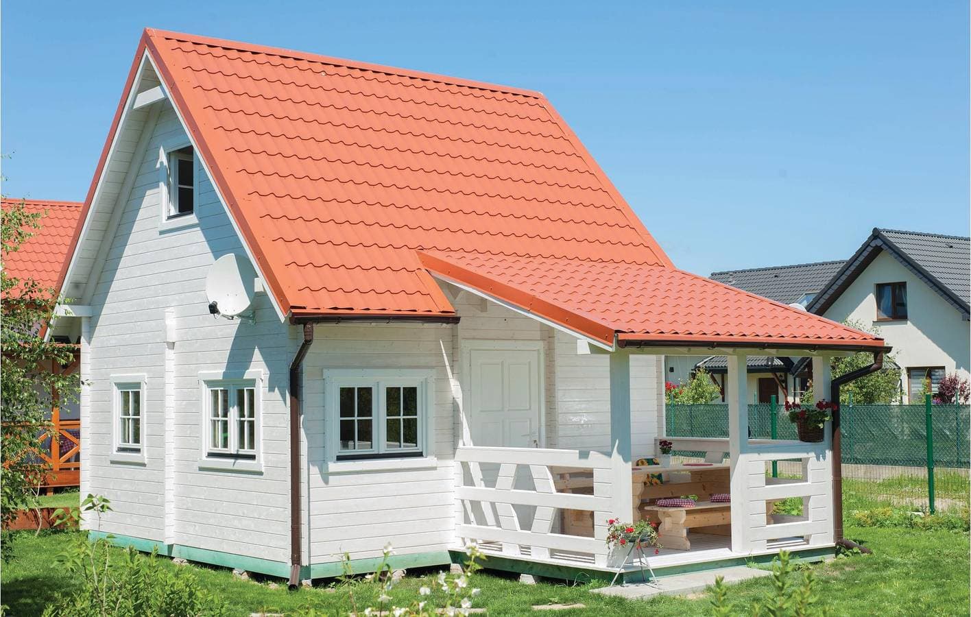 Ferienhaus 40m² 1