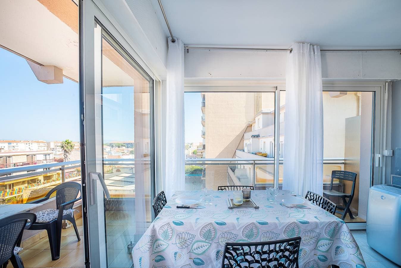 Foto 7 von 15: Ferienwohnung für 4 Personen mit Balkon