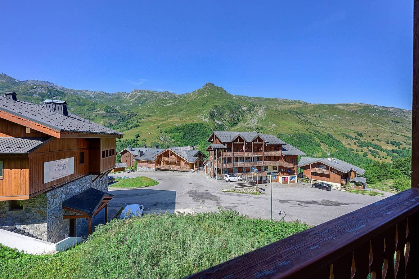 Foto 8 von 23: Appartement „Les Ancolies“ mit Balkon