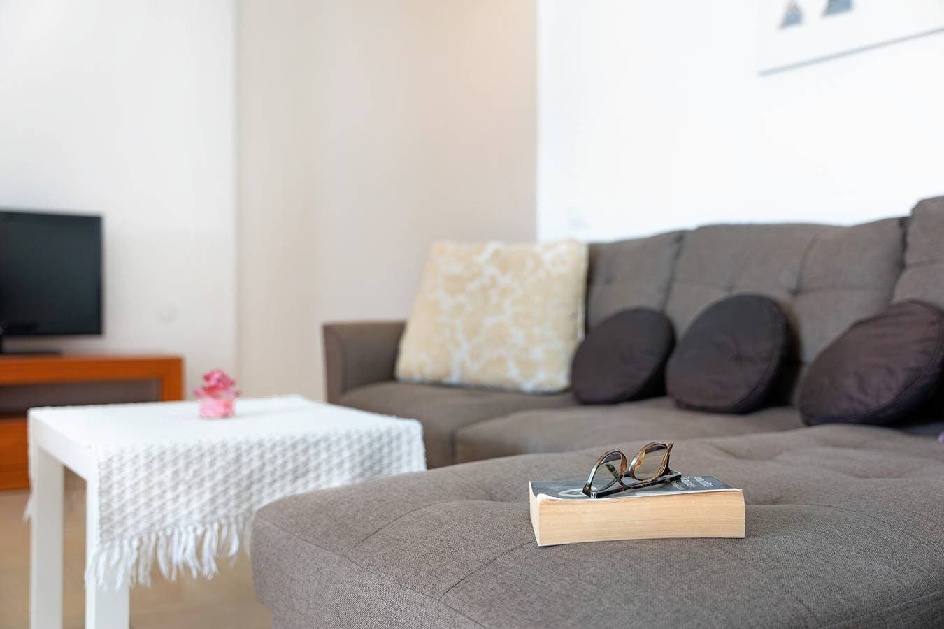 Foto 7 von 21: Ferienwohnung 'Alcamar' mit Meerblick, Balkon und WLAN