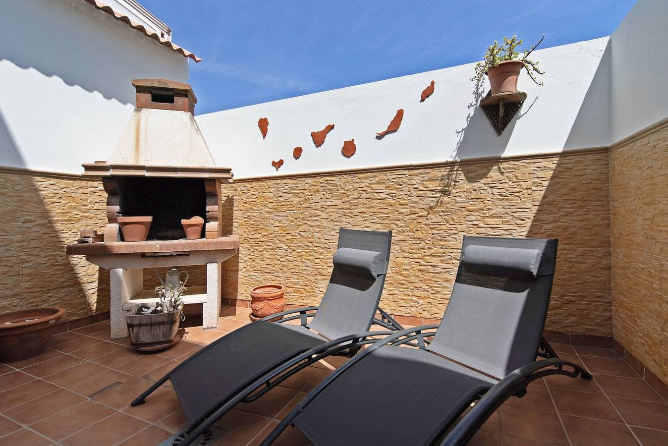 Foto 2 von 32: Ferienvilla 'Casa La Herradura' mit Meerblick, privater Terrasse und WLAN
