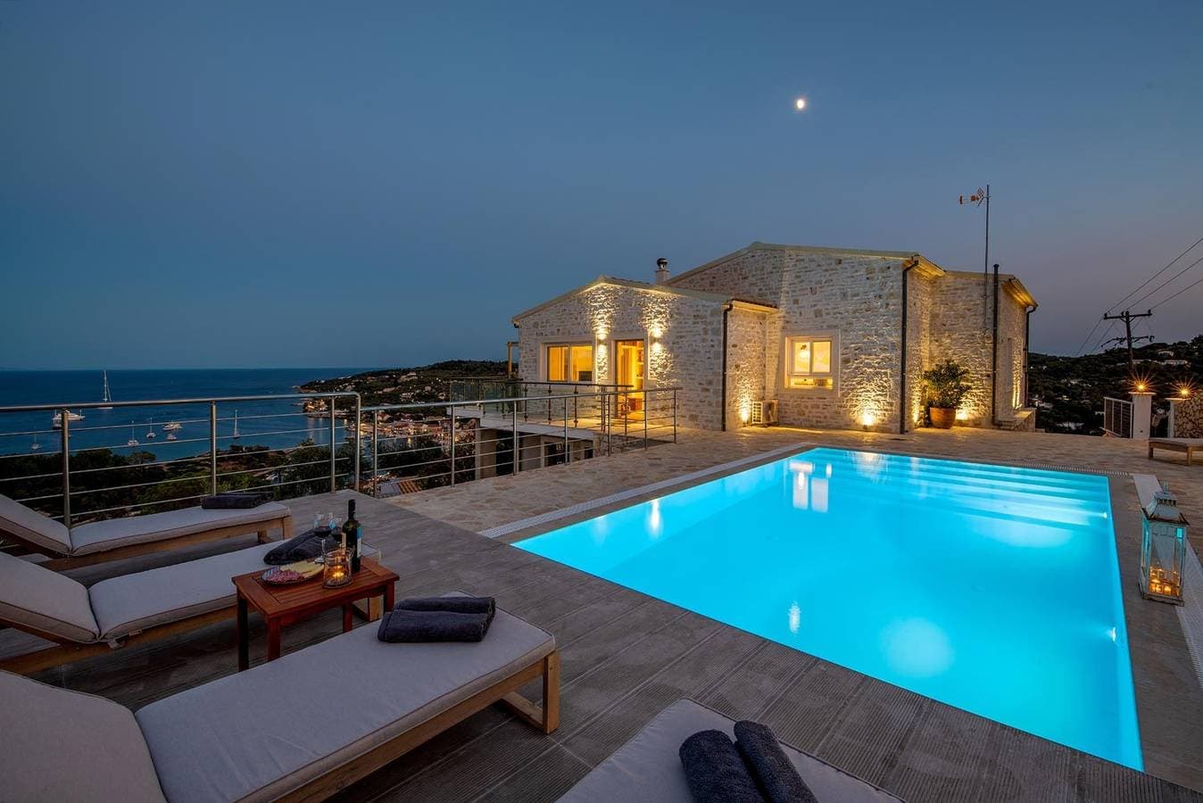 Foto 7 von 24: Villa für 4 Personen mit Meerblick