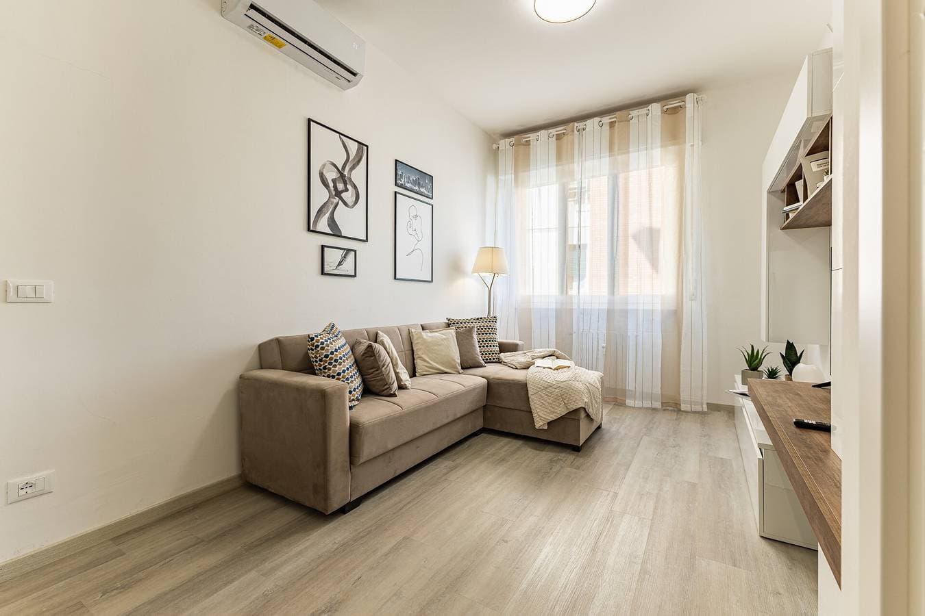 Foto 6 von 37: Ferienwohnung 'La Tua Casa' mit Balkon, Wi-Fi und Klimaanlage