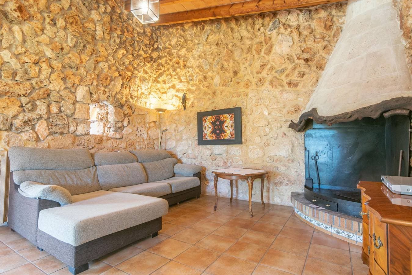 Foto 11 von 35: Garriga D'Alcudiola - Fantastische Finca in Santa Margalida mit privatem Pool und kostenlosem W-Lan.