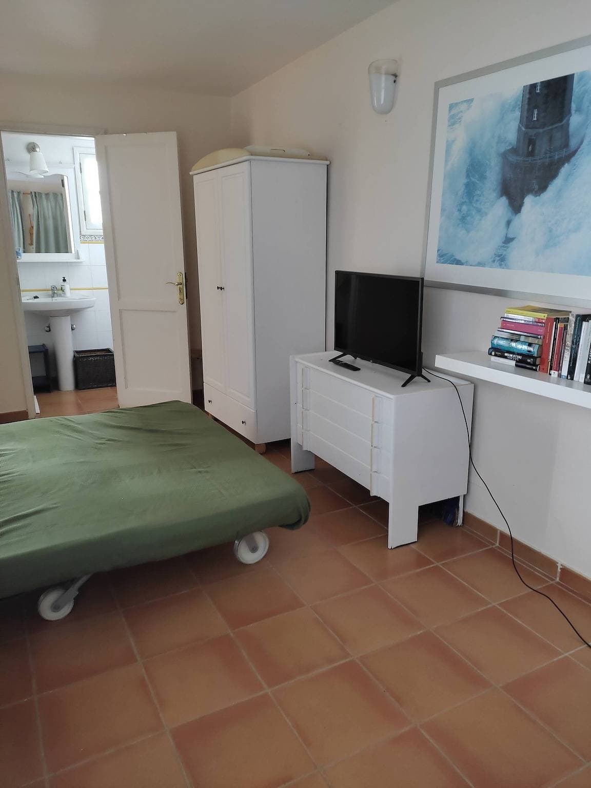 Foto 7 von 35: Schönes Studio mit eigener Terrasse und Meerblick von El Sirocco - 100 Stufen