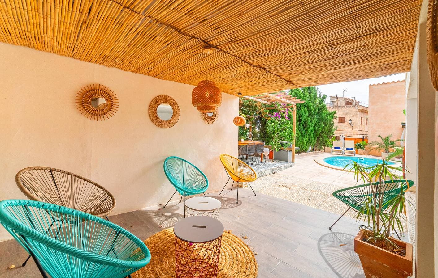 Foto 7 von 54: Capdepera Oase: Terrasse, Pool, WiFi, 400m zur Stadt