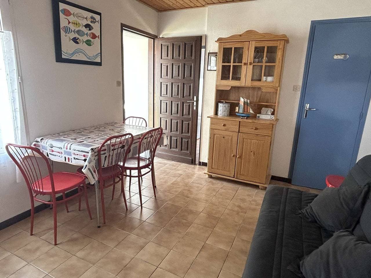 Foto 5 von 15: Gemütliches Ferienhaus mit Terrasse, 300m vom Strand und Zentrum