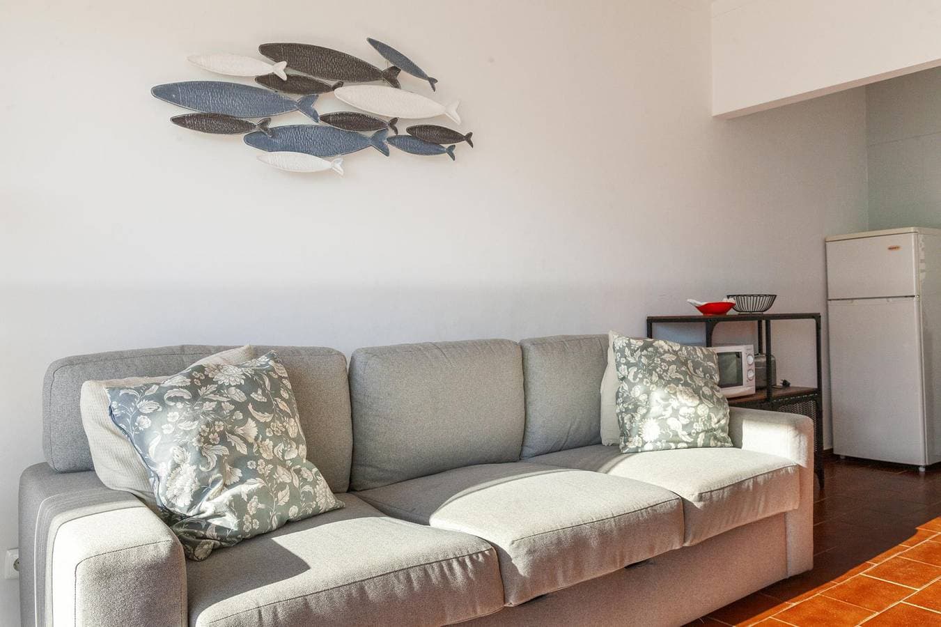 Foto 7 von 26: Ferienwohnung für 3 Personen mit Balkon