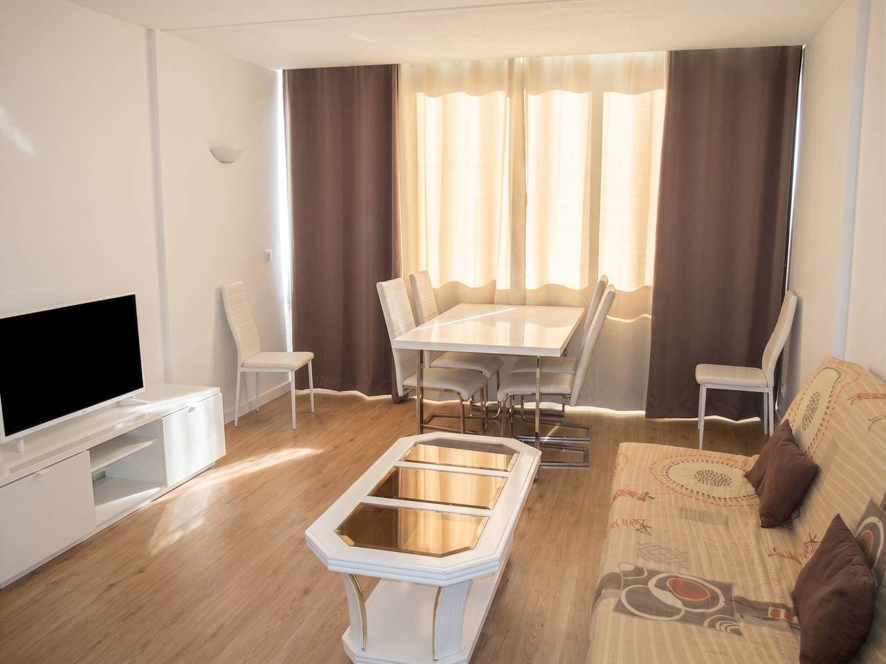 Foto 4 von 17: Helles Apartment in Saint-Cyprien 45 m² mit Meerblick