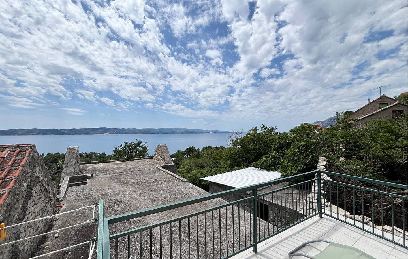 Foto 9 von 20: Apartment mit Meerblick, Wifi, AC, Parkplatz und Terrasse - 2km zum Strand