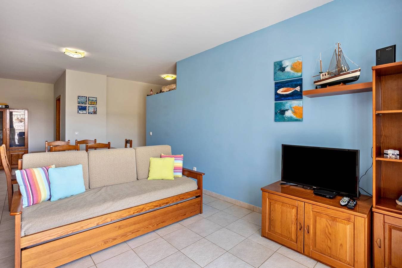 Foto 3 von 21: Apartment "Sonho Dourado" mit Meerblick, Balkon & WLAN