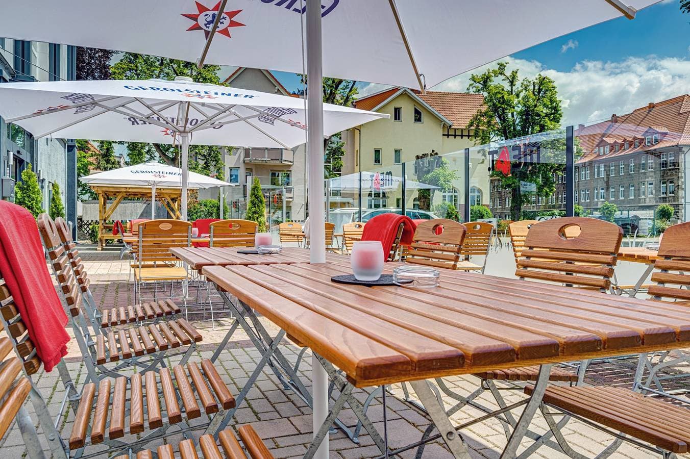 Foto 8 von 18: Hotel Stadt Mühlhausen - Standard Zimmer (20-34qm) Doppel- & Einzelzimmer bis 4 Personen