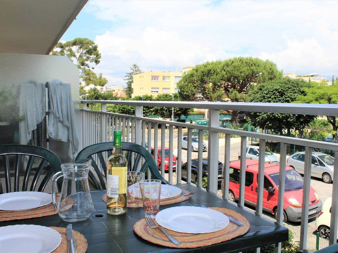 Foto 6 von 15: Studio, 4 Personen, 30m vom Meer, Terrasse, Parkplatz, Cagnes-sur-Mer