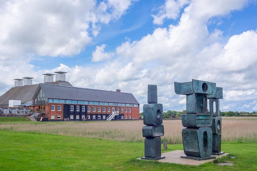 Foto 11 von 18: Dieser stilvolle Rückzugsort befindet sich am Rande der reizvollen Küstenstadt Aldeburgh, 250 Meter zurückgesetzt