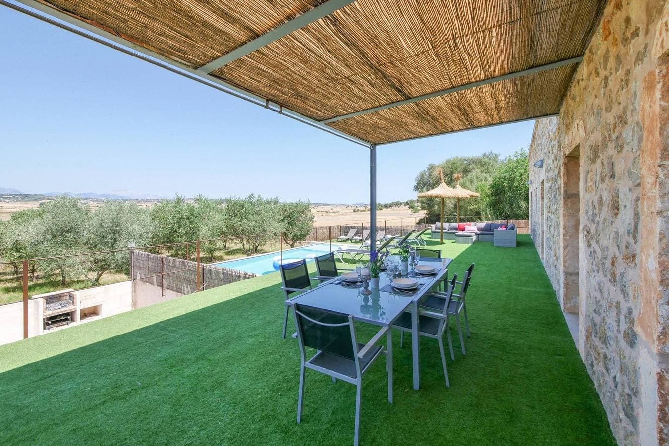 Foto 4 von 39: Ferienhaus „Es Gassons“ mit Pool, WLAN, Klimaanlage, Terrasse und Garten