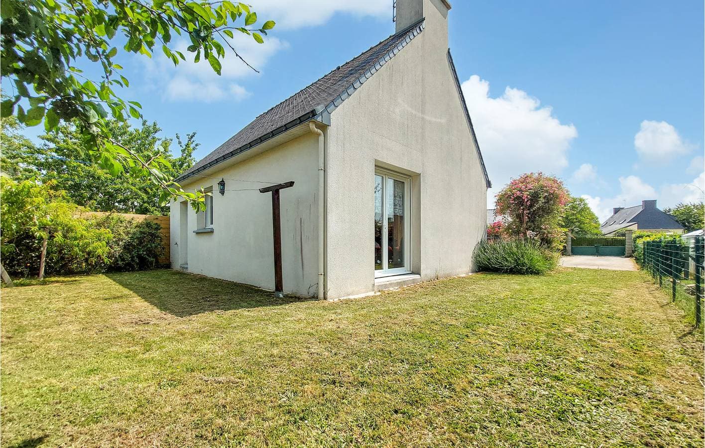 Foto 2 von 25: Gemütliche 70m² Wohnung: Parkplatz, TV, Garten, Internet - 2,5km von Plage du Kerrou