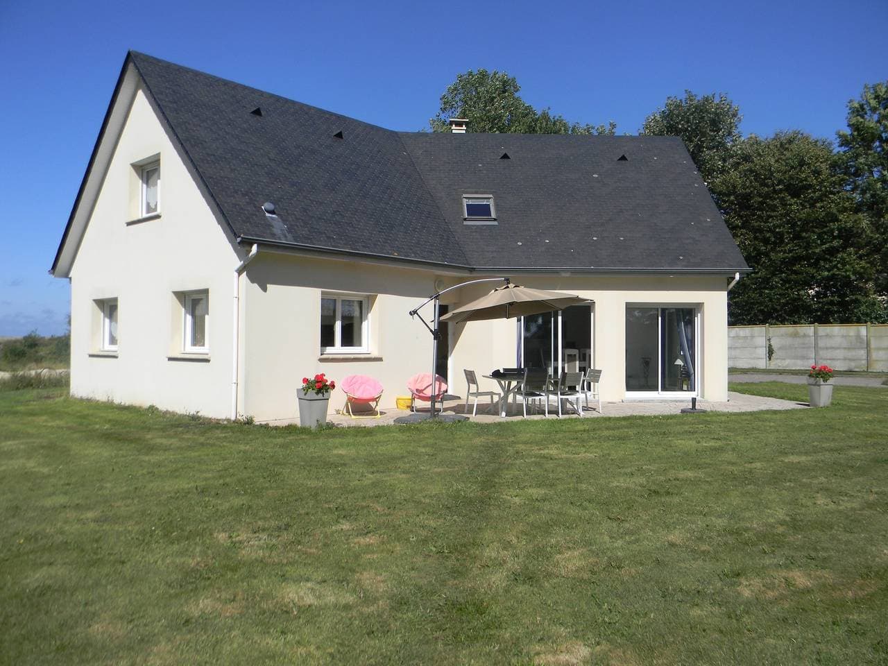 Ferienhaus in Normandie am Meer 1