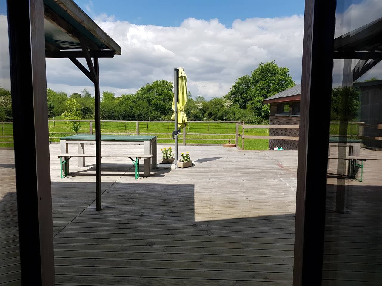 Foto 7 von 11: Apartment 'Au P'tit Venton – Ökologisch' mit privater Terrasse, Garten und WLAN