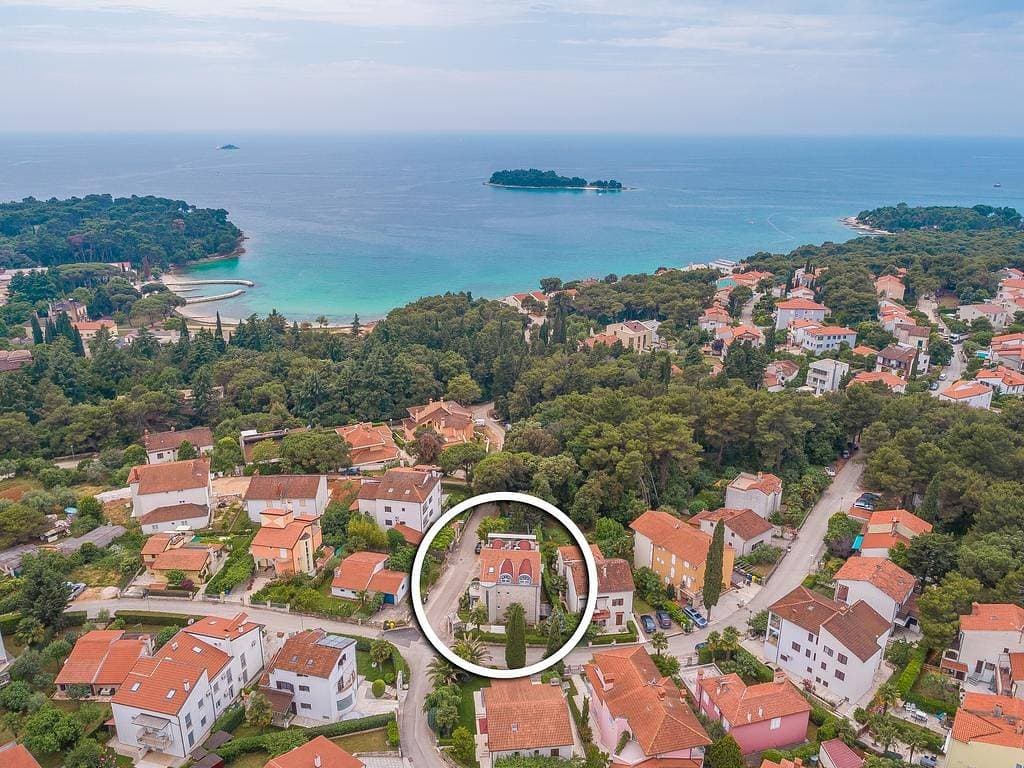 Foto 2 von 42: Studioapartment in Rovinj mit Terrasse, Klimaanlage, W-Lan, Waschmaschine (4686-5)